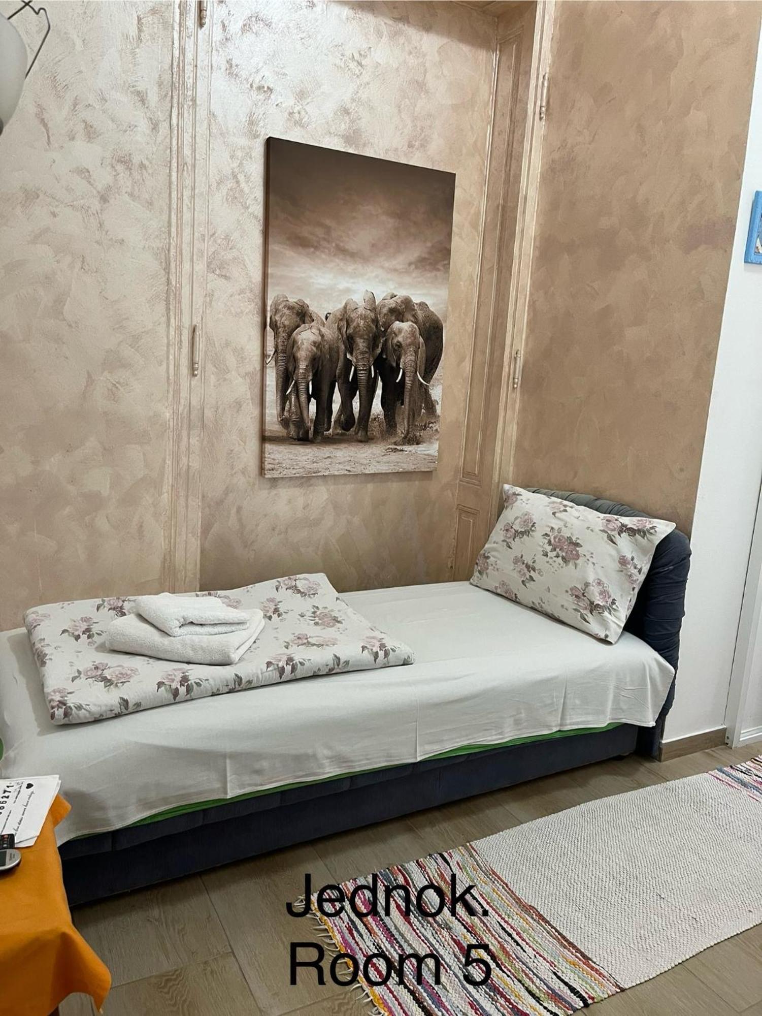 Sobe Sa Sopstvenim Kupatilom Private Rooms Bathroom In Center โนวีซาด ภายนอก รูปภาพ